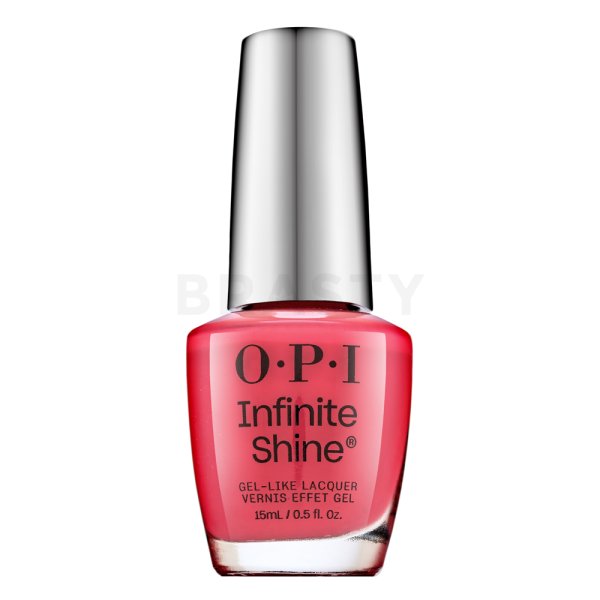 OPI Infinite Shine Gel-Like Lacquer lak za nokte s gel efektom Strawberry Margarita 15 ml