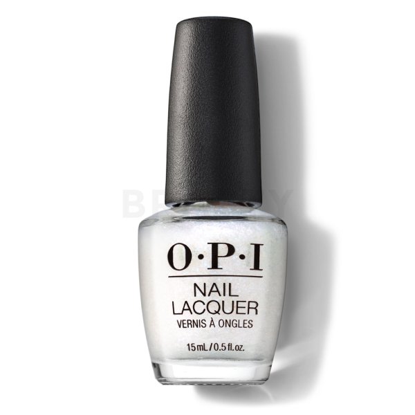 OPI Nail Lacquer esmalte de uñas Snatch'd Silver 15 ml