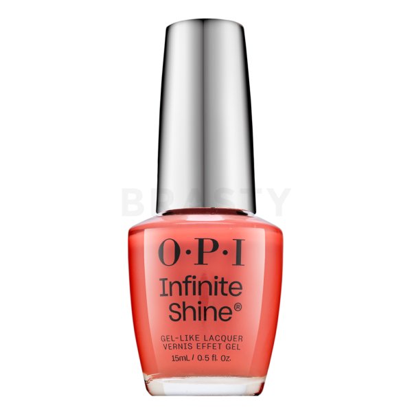 OPI Infinite Shine Gel-Like Lacquer лак за нокти с гел ефект Megawatt Hot 15 ml