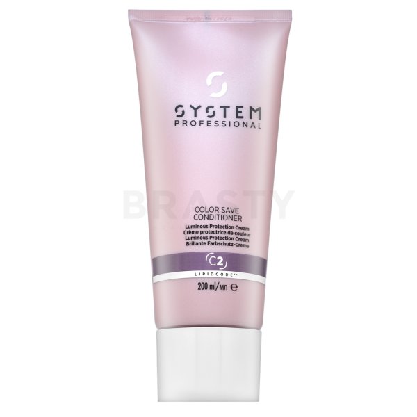 System Professional Color Save Conditioner balsam pentru păr vopsit 200 ml