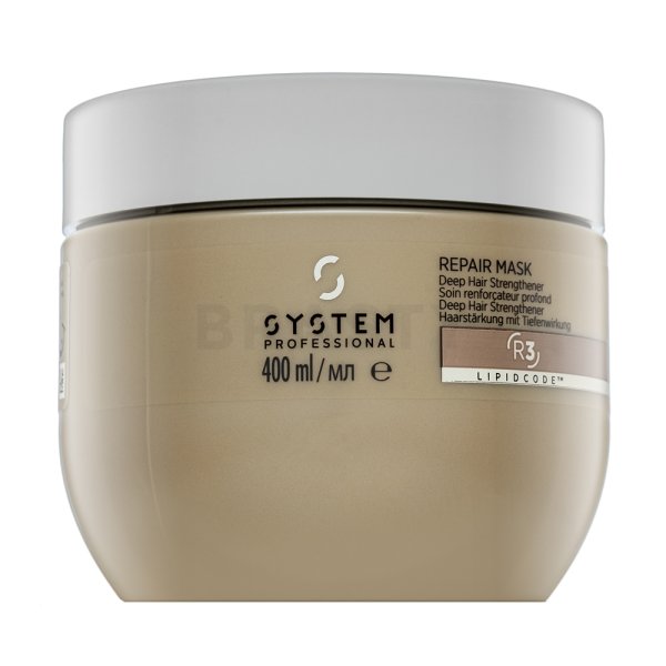 System Professional Repair Mask vyživující maska pro poškozené vlasy 400 ml