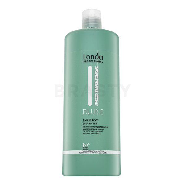 Londa Professional P.U.R.E Shampoo șampon hrănitor pentru păr foarte uscat 1000 ml