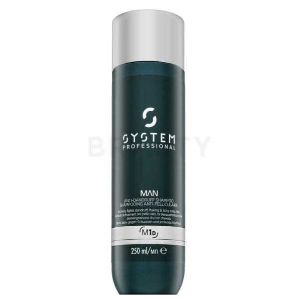 System Professional Man Anti-Dandruff Shampoo čisticí šampon ПРОТИВ ПЪРХОТ 250 ml