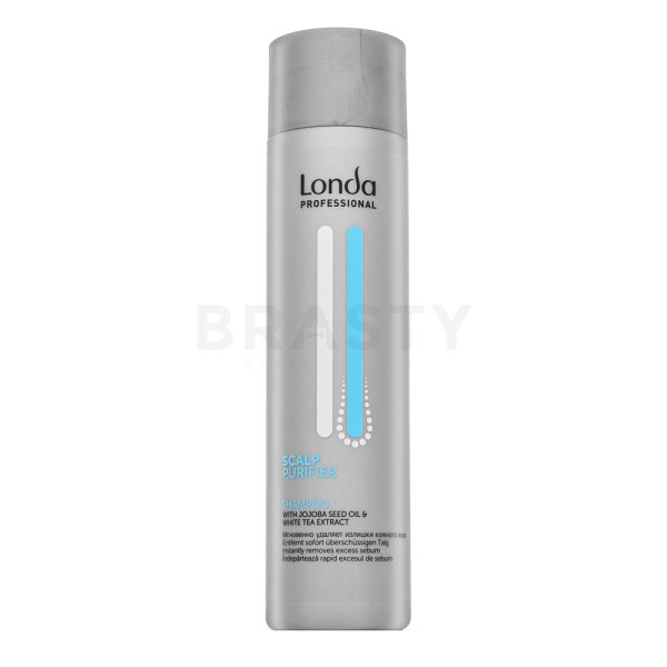 Londa Professional Scalp Purifier Shampoo Tiefenreinigungsshampoo für schnell fettendes Haar 250 ml