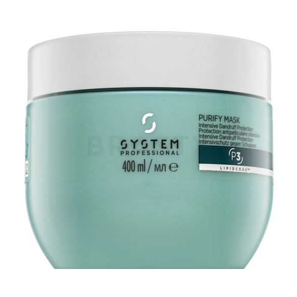 System Professional Purify Mask čistící maska pro rychle se mastící vlasy 400 ml