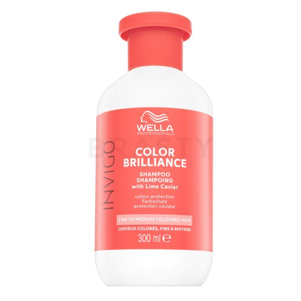 Wella Professionals Invigo Color Brilliance Fine to Medium Shampoo schützendes Shampoo für normales und feines gefärbtes Haar 300 ml