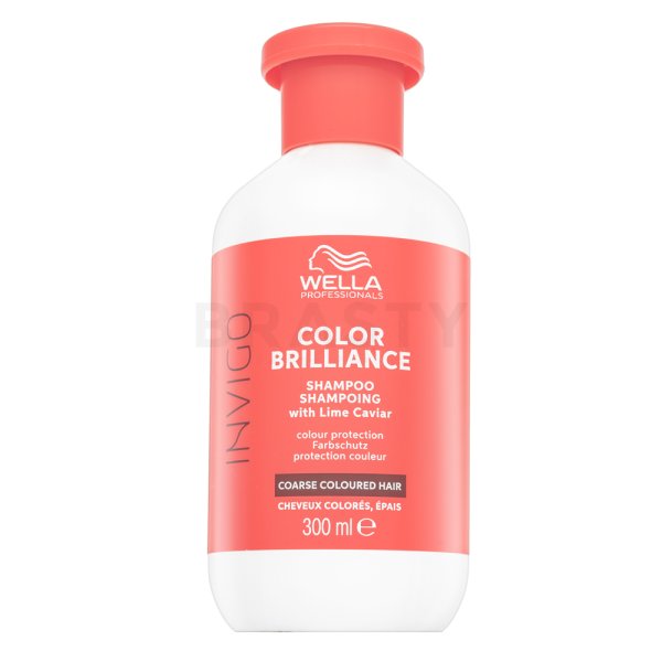 Wella Professionals Invigo Color Brilliance Coarse Shampoo ochranný šampon pro barvené vlasy 300 ml