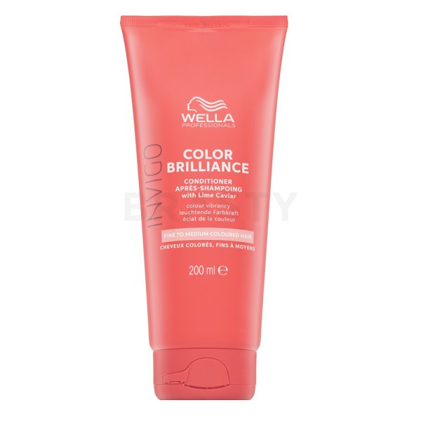 Wella Professionals Invigo Color Brilliance Fine to Medium Conditioner Балсам нормална към фина боядисана коса 200 ml