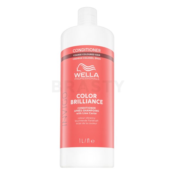 Wella Professionals Invigo Color Brilliance Coarse Conditioner balsamo per capelli colorati 1000 ml