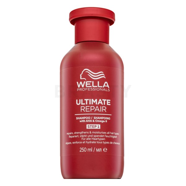 Wella Professionals Ultimate Repair Shampoo shampoo voor beschadigd haar 250 ml