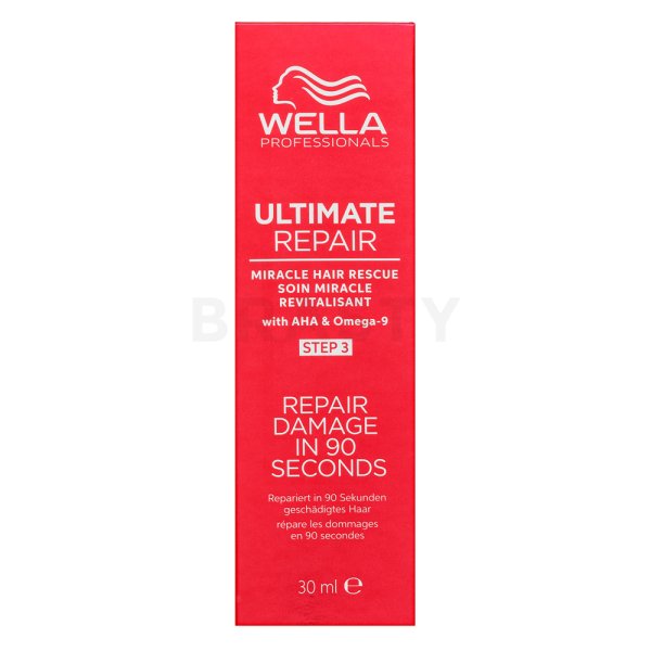 Wella Professionals Ultimate Repair Miracle Hair Rescue siero per rigenerazione, nutrizione e protezione dei capelli 30 ml