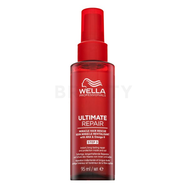 Wella Professionals Ultimate Repair Miracle Hair Rescue Serum za regeneracijo, prehrano in zaščito las 95 ml