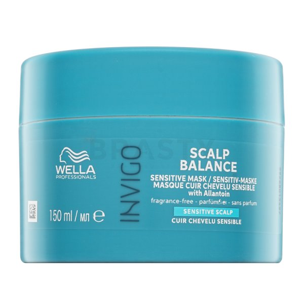 Wella Professionals Invigo Scalp Balance Sensitive Scalp Mask masker voor de gevoelige hoofdhuid 150 ml