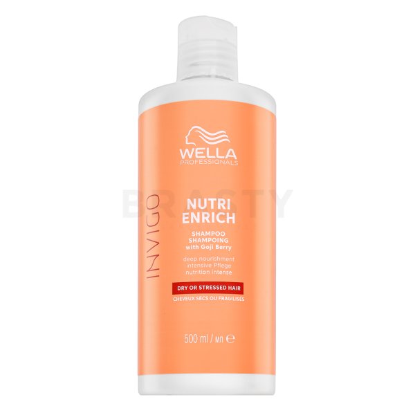 Wella Professionals Invigo Nutri-Enrich Shampoo with Goji Berry negovalni šampon za suhe in poškodovane lase 500 ml
