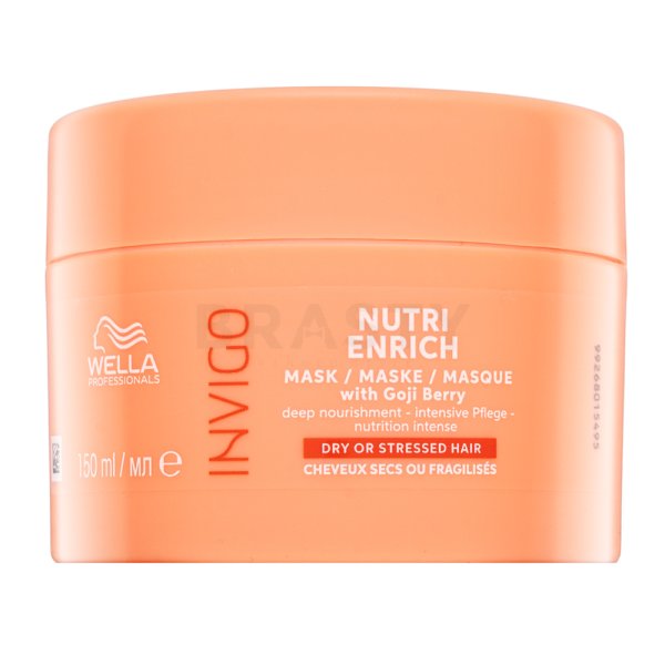 Wella Professionals Invigo Nutri-Enrich Mask with Goji Berry vyživující maska pro suché a poškozené vlasy 150 ml