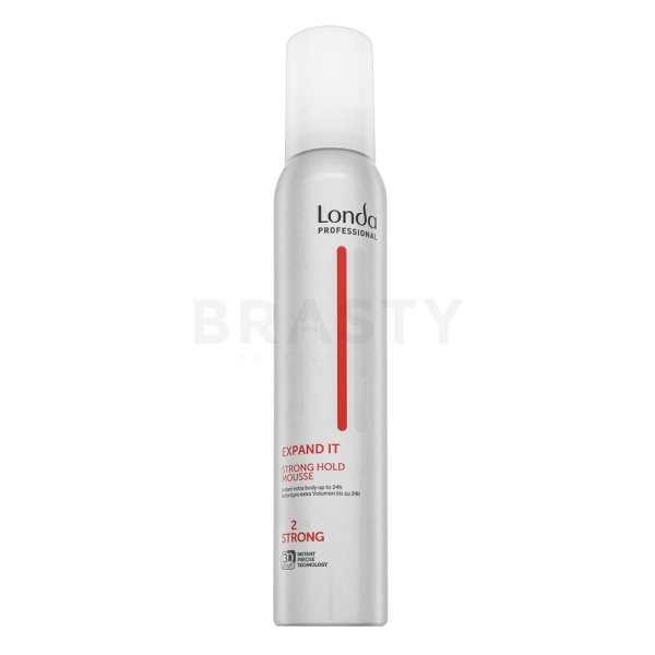 Londa Professional Expand It Strong Hold Mousse mousse styling gel voor een stevige grip 200 ml