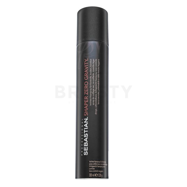 Sebastian Professional Shaper Zero Gravity Hairspray lakier do włosów do włosów delikatnych 300 ml