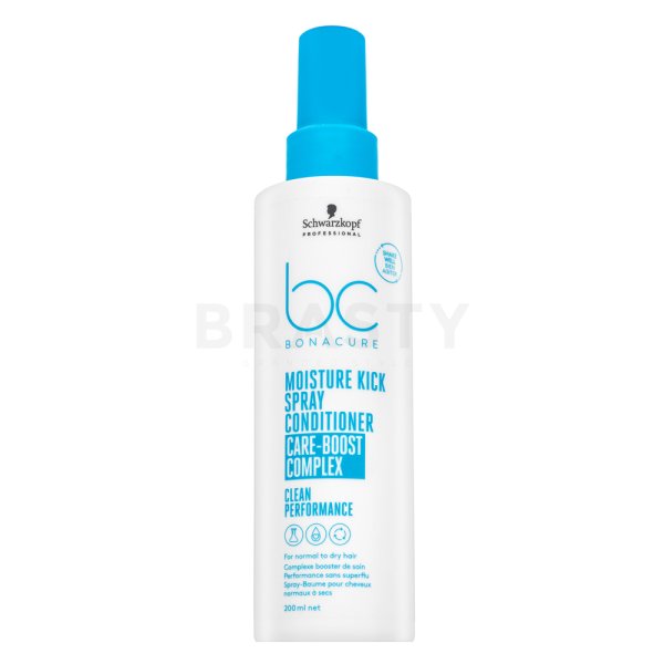 Schwarzkopf Professional BC Bonacure Moisture Kick Spray Conditioner Conditoner ohne Spülung für normales bis trockenes Haar 200 ml