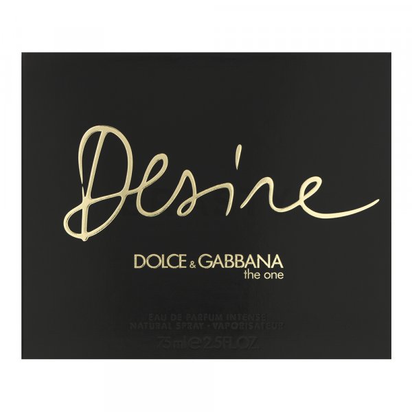 Dolce & Gabbana The One Desire woda perfumowana dla kobiet 75 ml