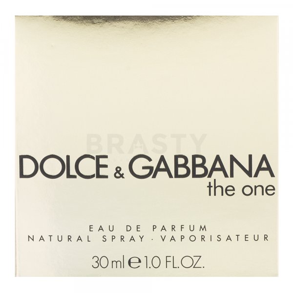 Dolce & Gabbana The One Eau de Parfum for women 30 ml