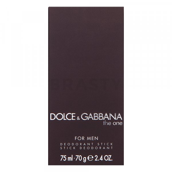 Dolce & Gabbana The One for Men deostick pro muže 75 ml