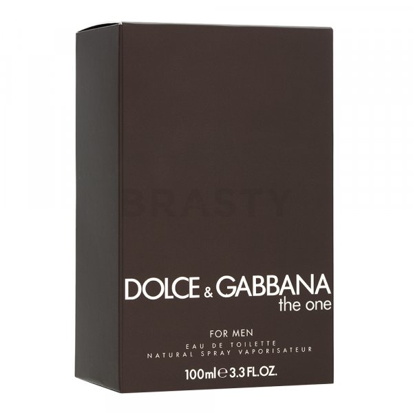 Dolce & Gabbana The One for Men Eau de Toilette voor mannen 100 ml