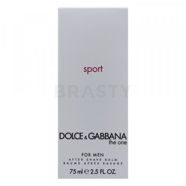 Dolce & Gabbana The One Sport For Men balzám po holení pro muže 75 ml