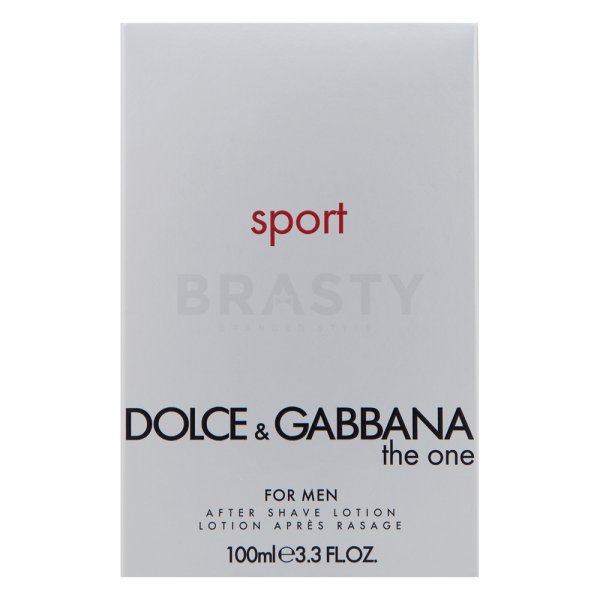 Dolce & Gabbana The One Sport For Men voda po holení pro muže 100 ml