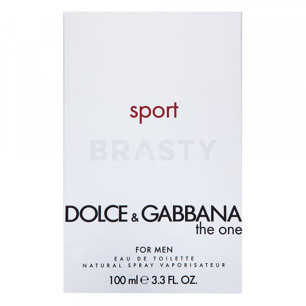Dolce & Gabbana The One Sport For Men woda toaletowa dla mężczyzn 100 ml