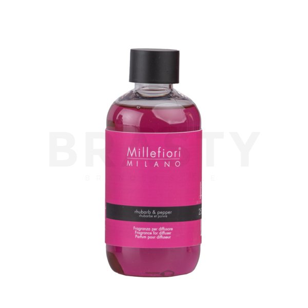 Millefiori Milano Fragrance Diffuser Rhubarb & Pepper Refill 250 ml