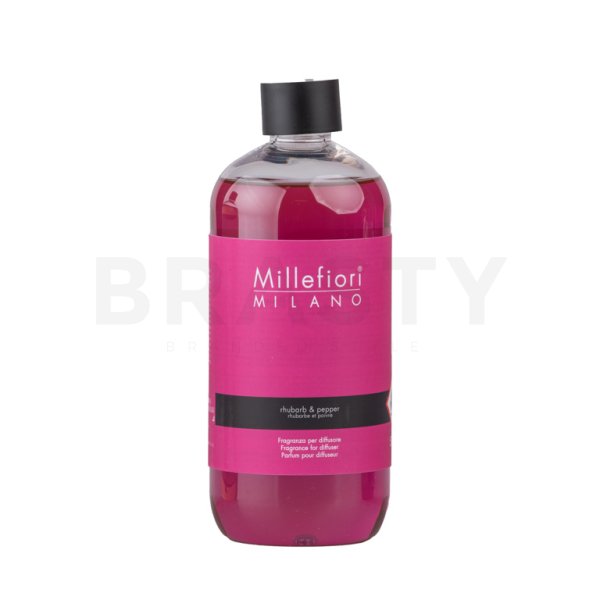 Millefiori Milano Fragrance Diffuser Rhubarb & Pepper Refill 500 ml