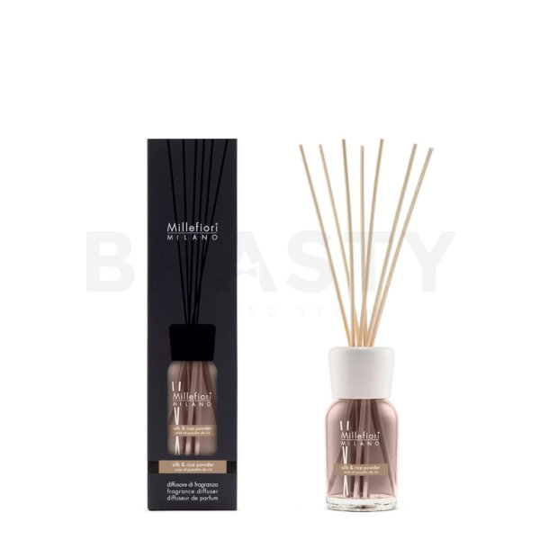 Millefiori Milano Fragrance Diffuser Silk & Rice Powder 100 ml