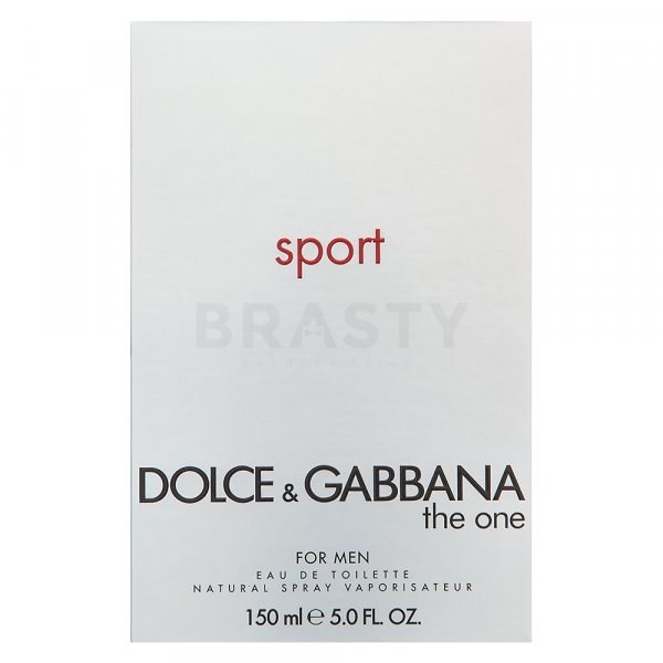 Dolce & Gabbana The One Sport For Men toaletní voda pro muže 150 ml