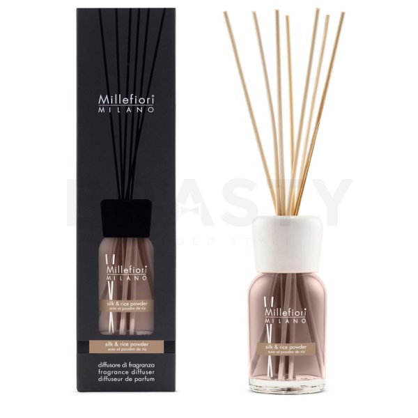 Millefiori Milano Fragrance Diffuser Silk & Rice Powder 250 ml