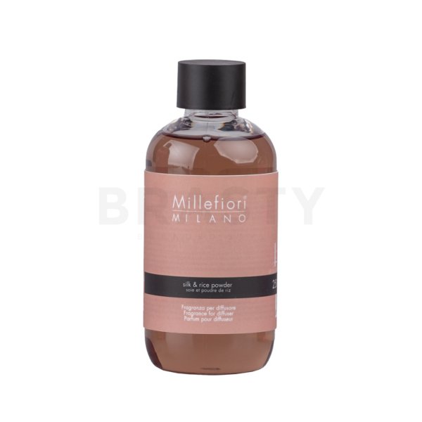 Millefiori Milano Fragrance Diffuser Silk & Rice Powder Refill 250 ml