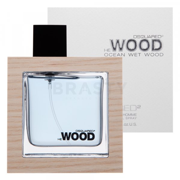 Dsquared2 He Wood Ocean Wet Wood toaletní voda pro muže 50 ml