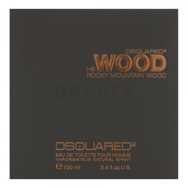 Dsquared2 He Wood Rocky Mountain toaletní voda pro muže 100 ml