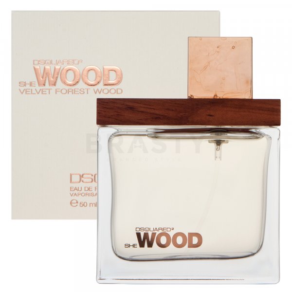 Dsquared2 She Velvet Forest Wood parfémovaná voda pro ženy 50 ml