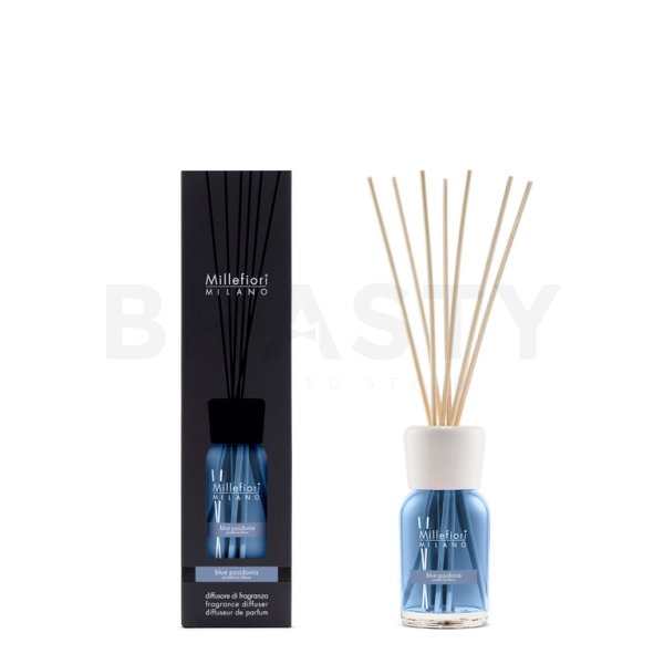 Millefiori Milano Fragrance Diffuser Blue Posidonia 100 ml