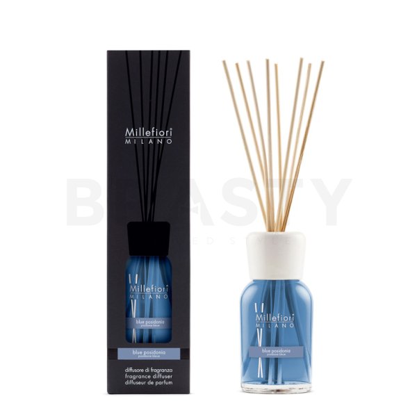 Millefiori Milano Fragrance Diffuser Blue Posidonia 500 ml