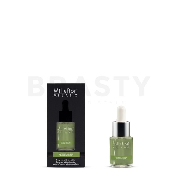 Millefiori Milano Fragrance Soluble in Water Verdant Escape 15 ml