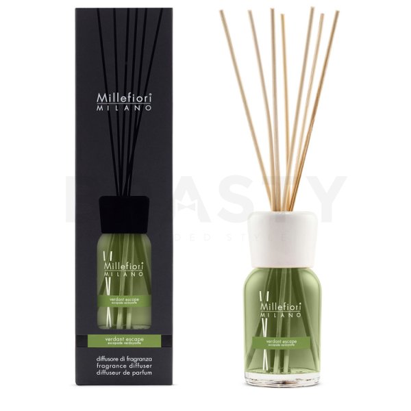 Millefiori Milano Fragrance Diffuser Verdant Escape 250 ml