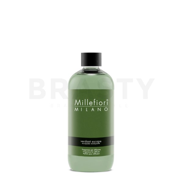 Millefiori Milano Fragrance Diffuser Verdant Escape Refill 500 ml