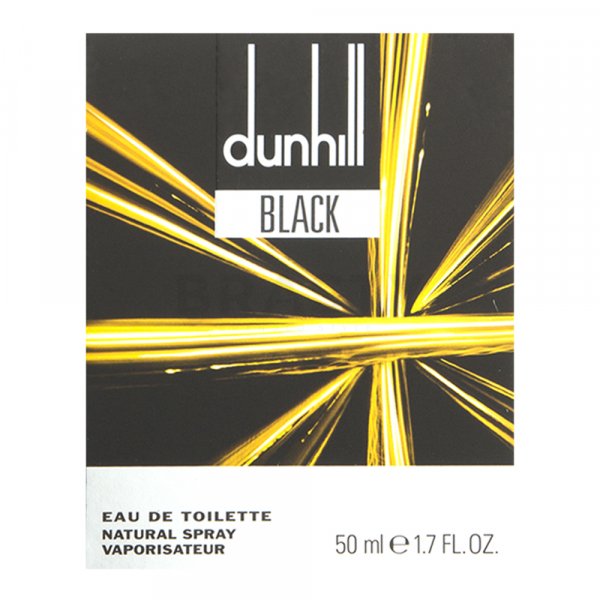 Dunhill Black Eau de Toilette bărbați 50 ml