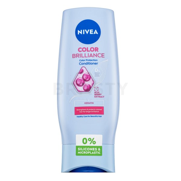 Nivea Color Protect Care & Protect Conditioner Подсилващ балсам за боядисана коса 200 ml