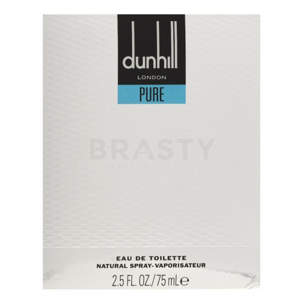 Dunhill Pure Eau de Toilette for men 75 ml