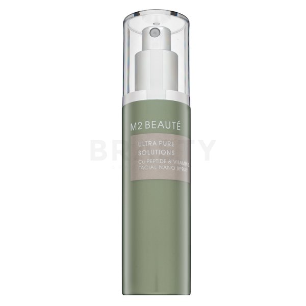 M2 Beauté Ultra Pure Solutions sérum Cu-Peptide & Vitamin B Facial Nano Spray 75 ml