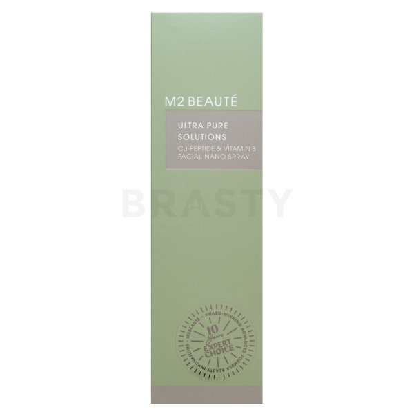 M2 Beauté Ultra Pure Solutions serum Cu-Peptide & Vitamin B Facial Nano Spray 75 ml