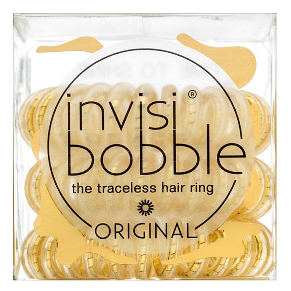 InvisiBobble Original Time To Shine You're Golden gumka do włosów