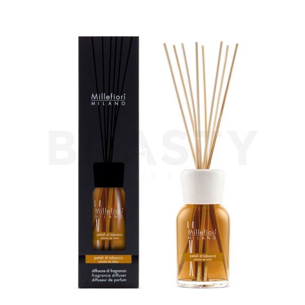 Millefiori Milano Fragrance Diffuser Petali di Tabacco 250 ml